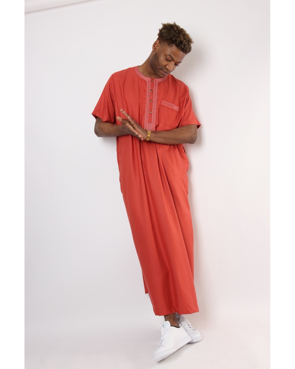 Qamis manches courtes Zein Cairo