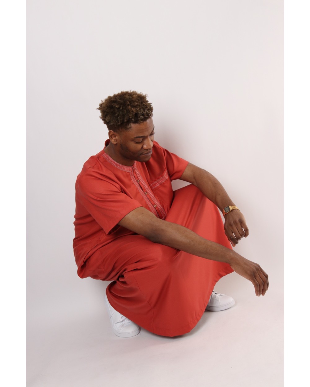 Qamis manches courtes Zein Cairo