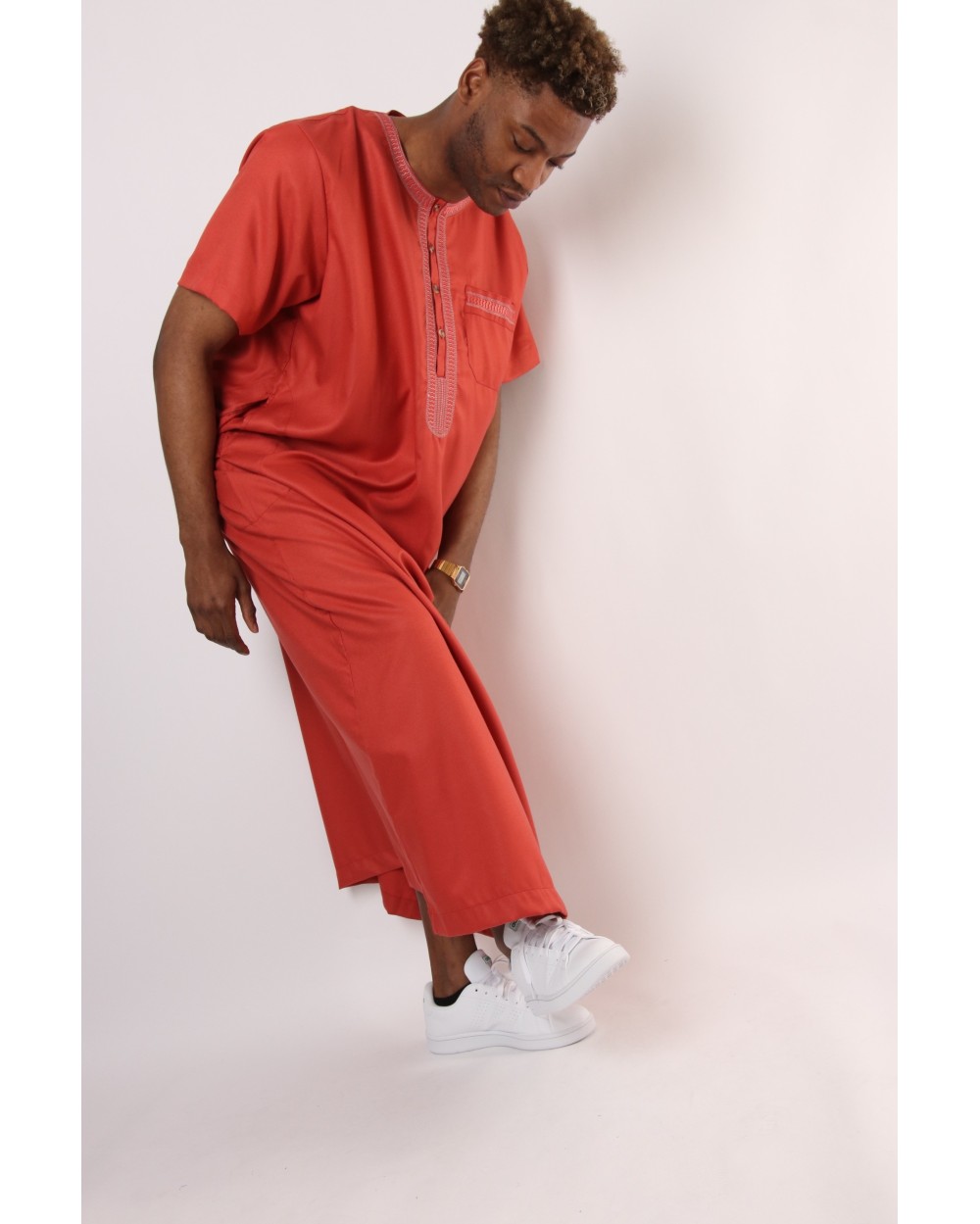 Qamis manches courtes Zein Cairo