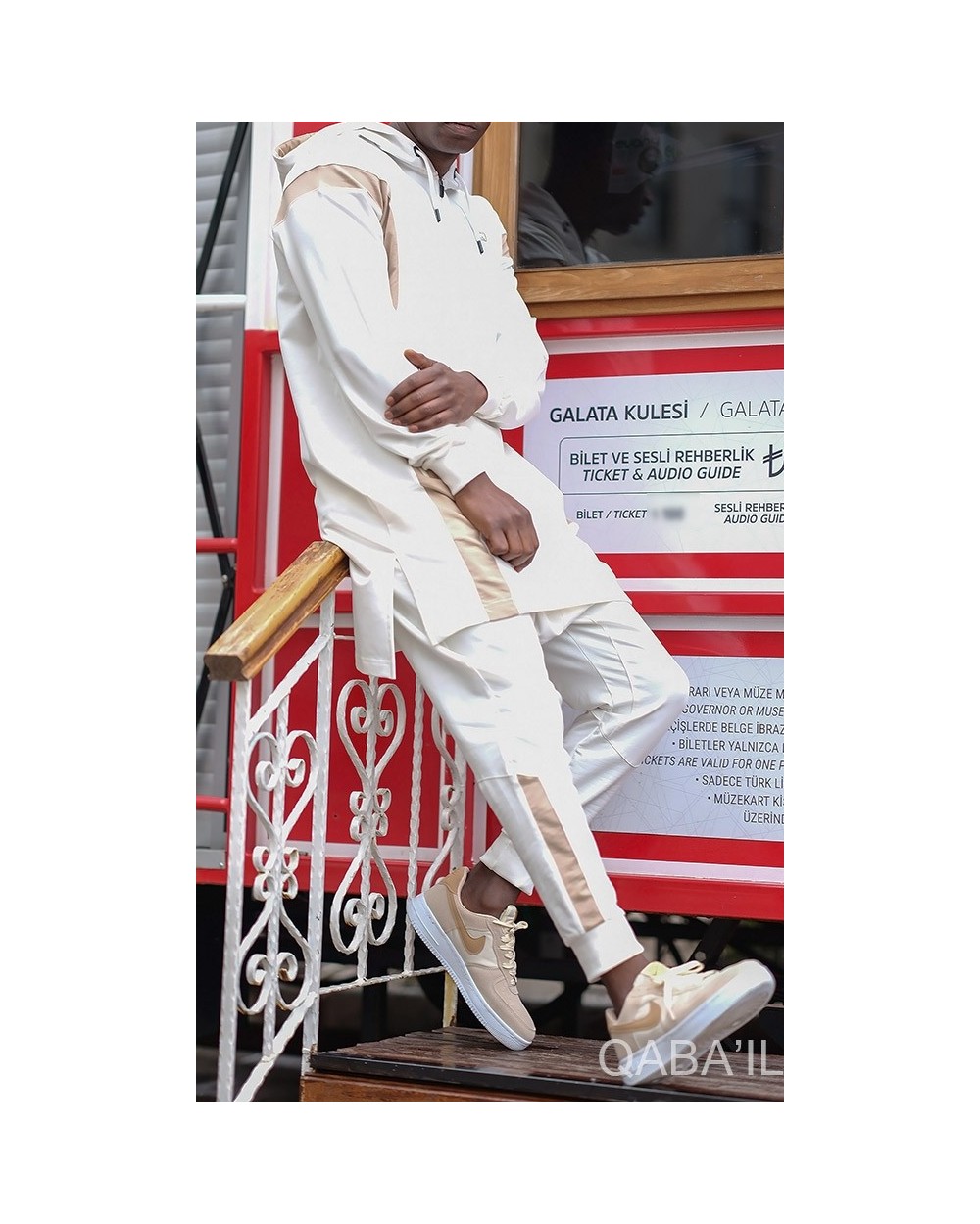 Ensemble Qamis court VELOCE