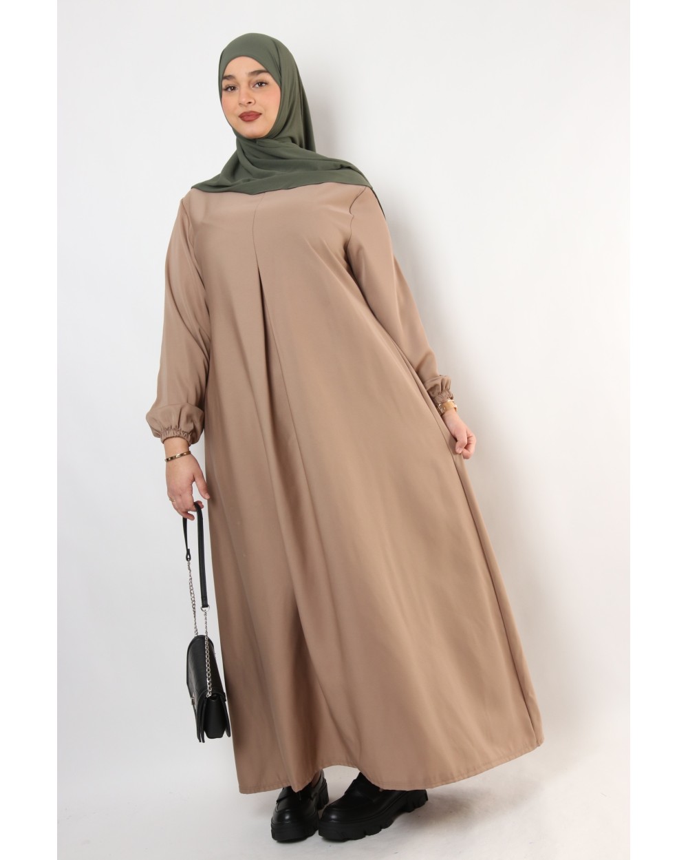 Nidha long oriental Abaya