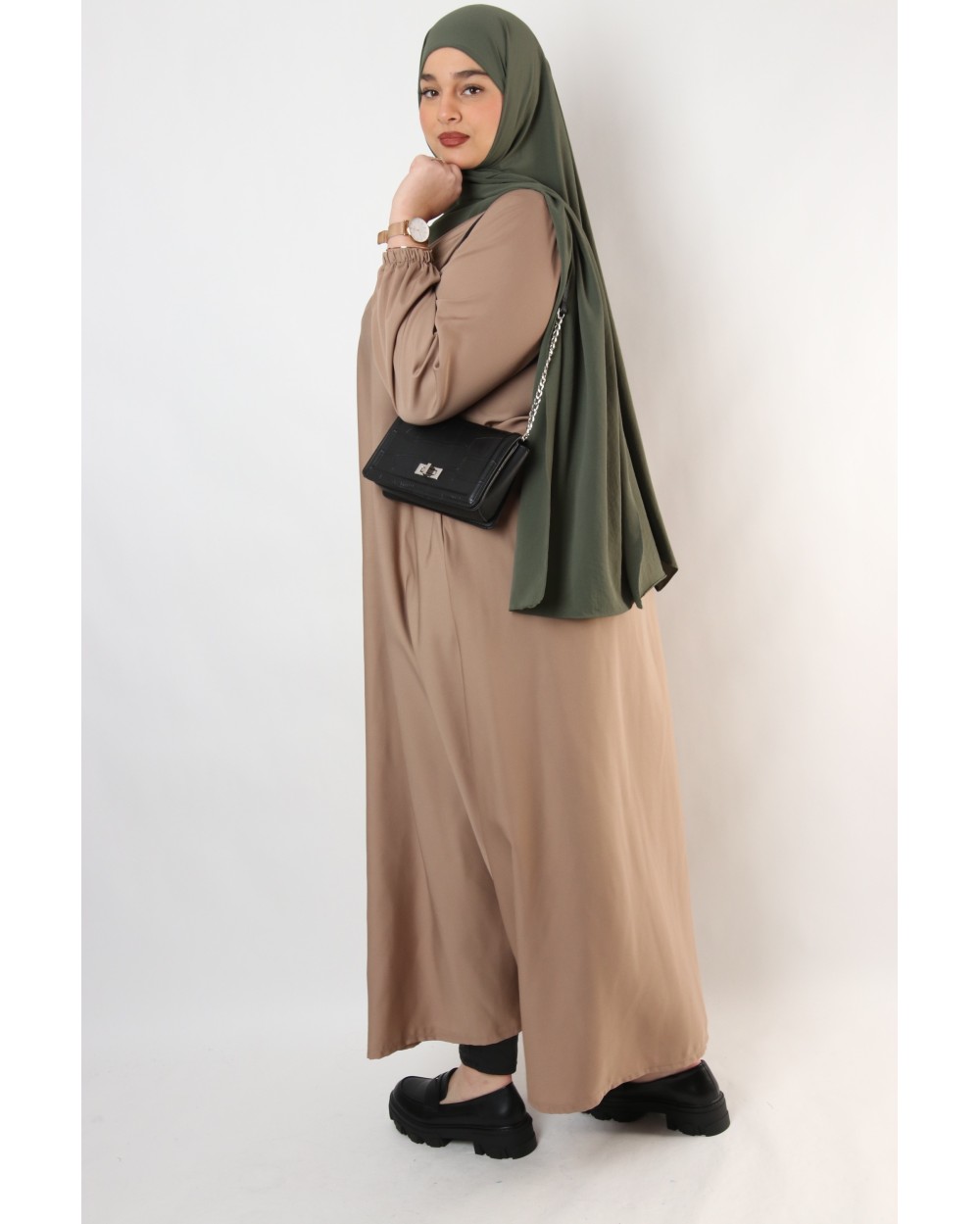 Nidha long oriental Abaya