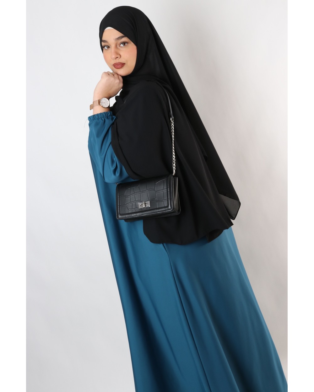 Nidha long oriental Abaya