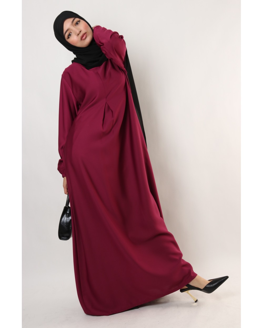 Nidha long oriental Abaya