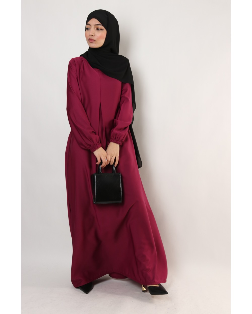 Nidha long oriental Abaya