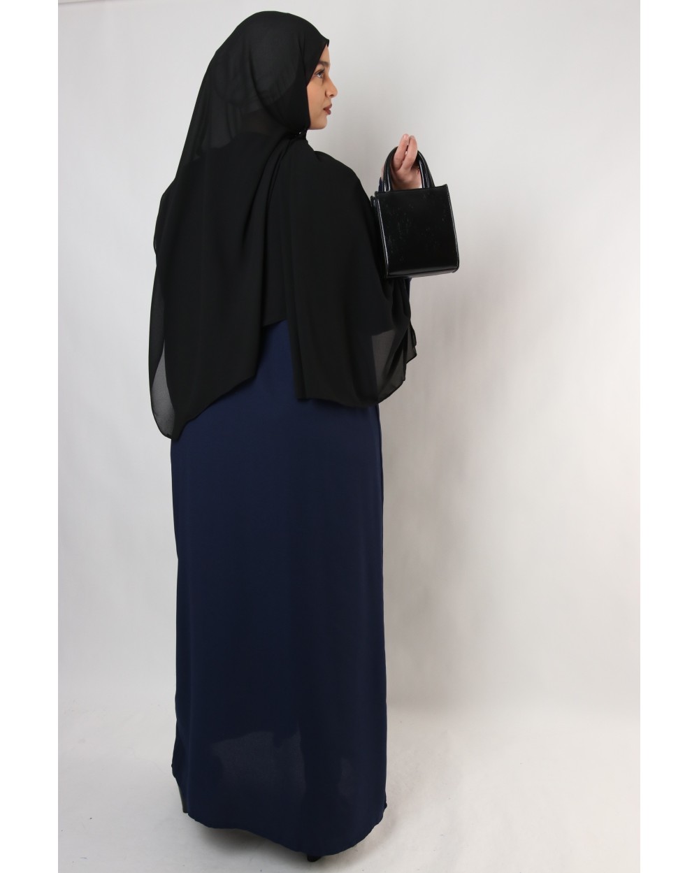 Daxira Djellaba with zip for women