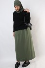 Large Jaïza flared skirt