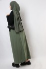 Large Jaïza flared skirt