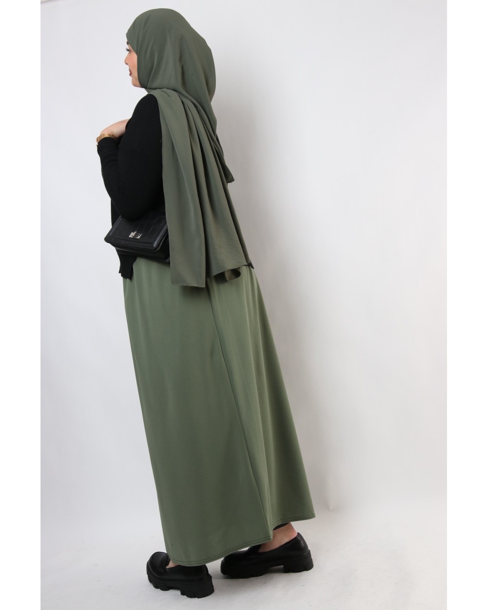 Large Jaïza flared skirt