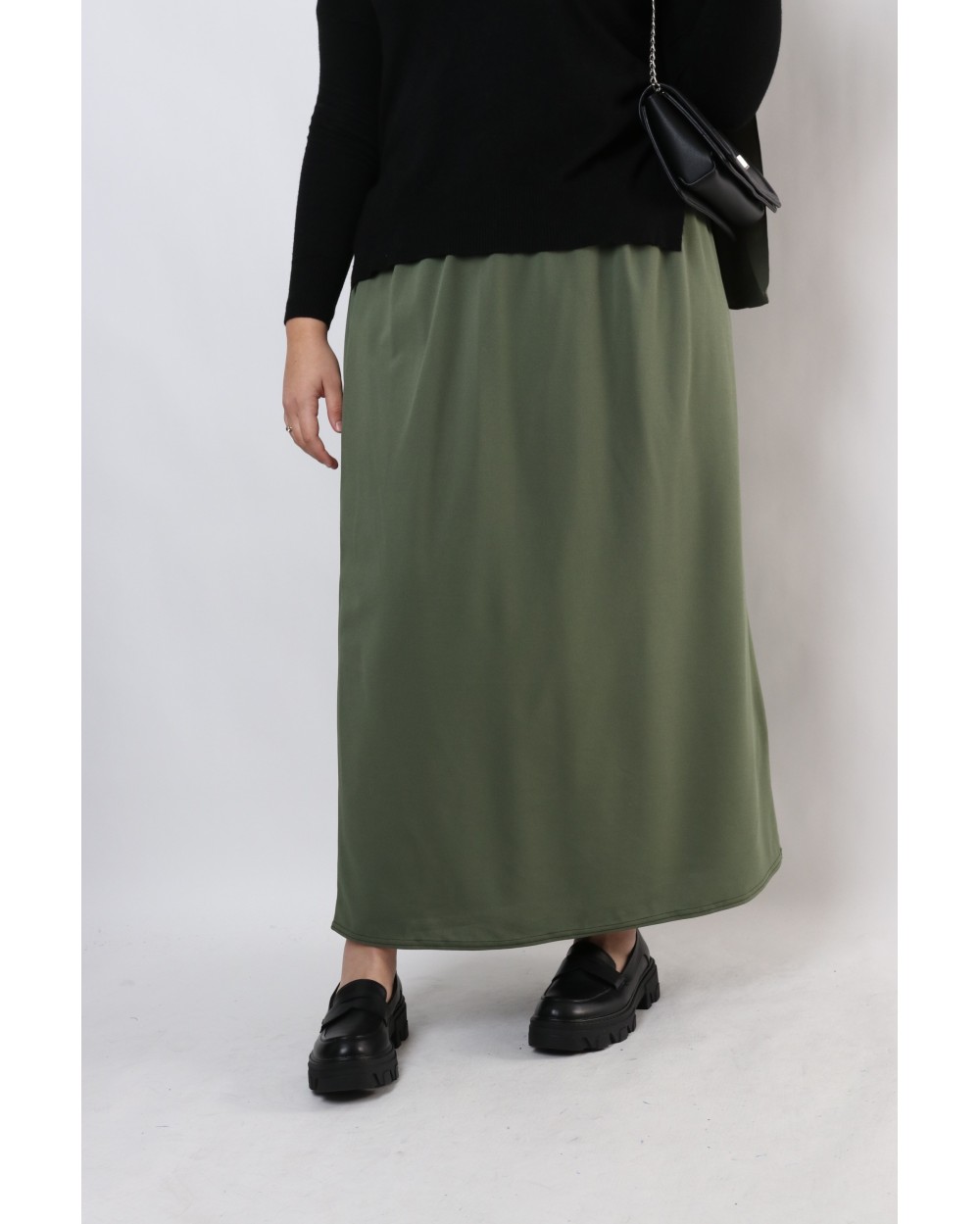 Large Jaïza flared skirt