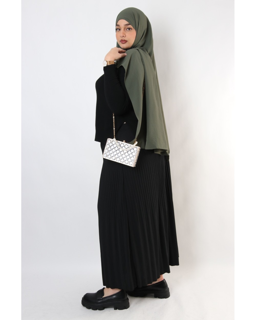 Jutaira Large Size Skirt