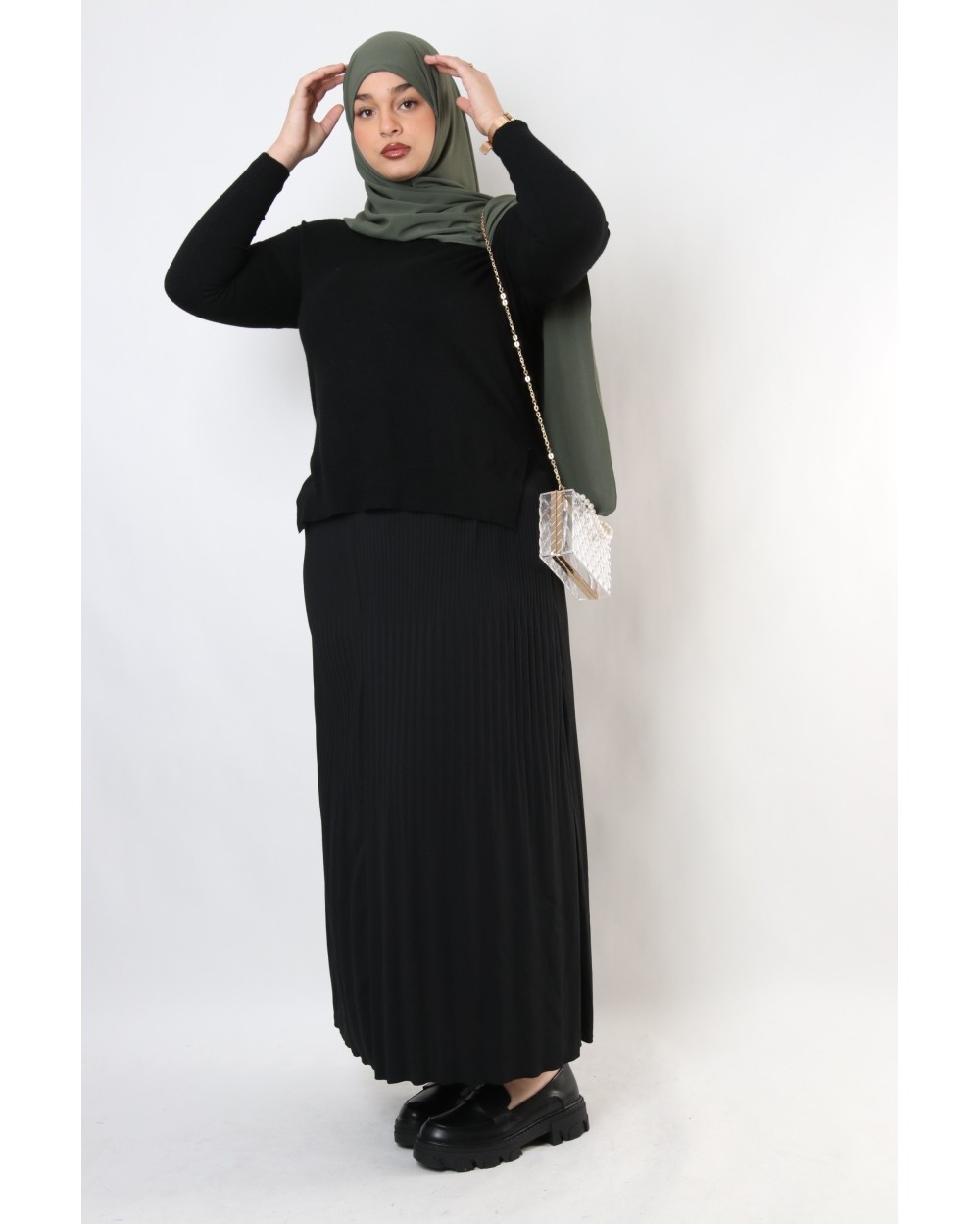 Jutaira Large Size Skirt