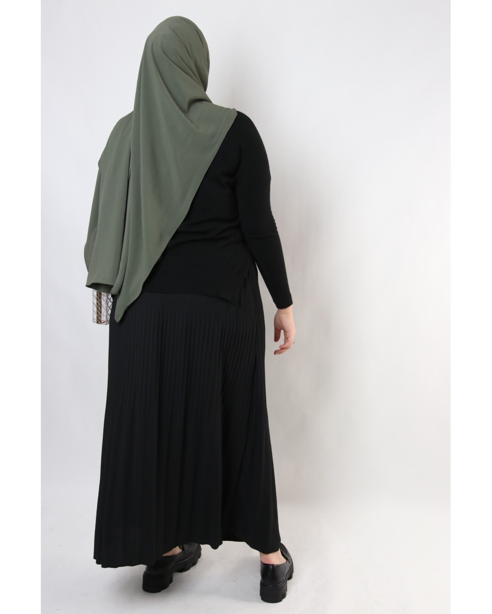 Jutaira Large Size Skirt