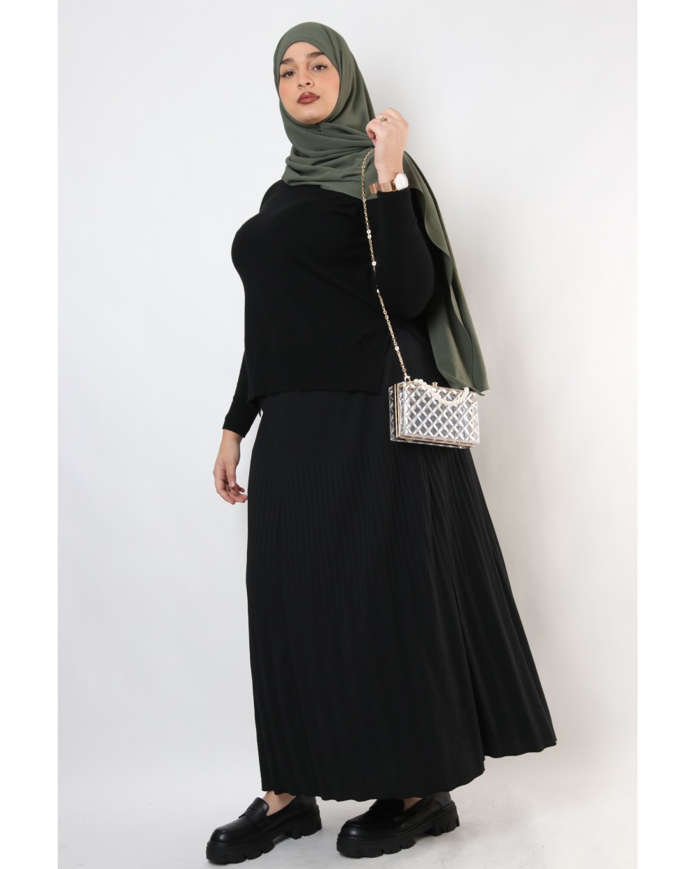 Jutaira Large Size Skirt