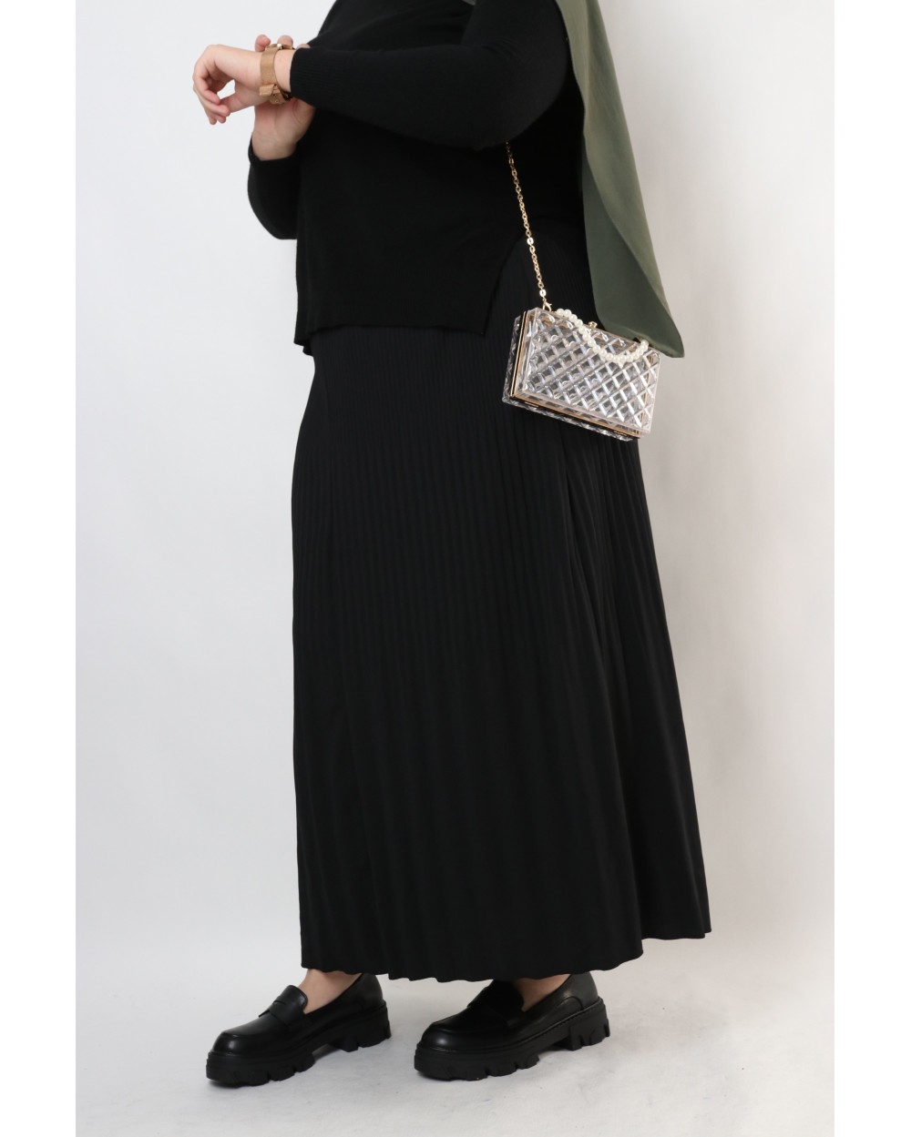 Jutaira Large Size Skirt