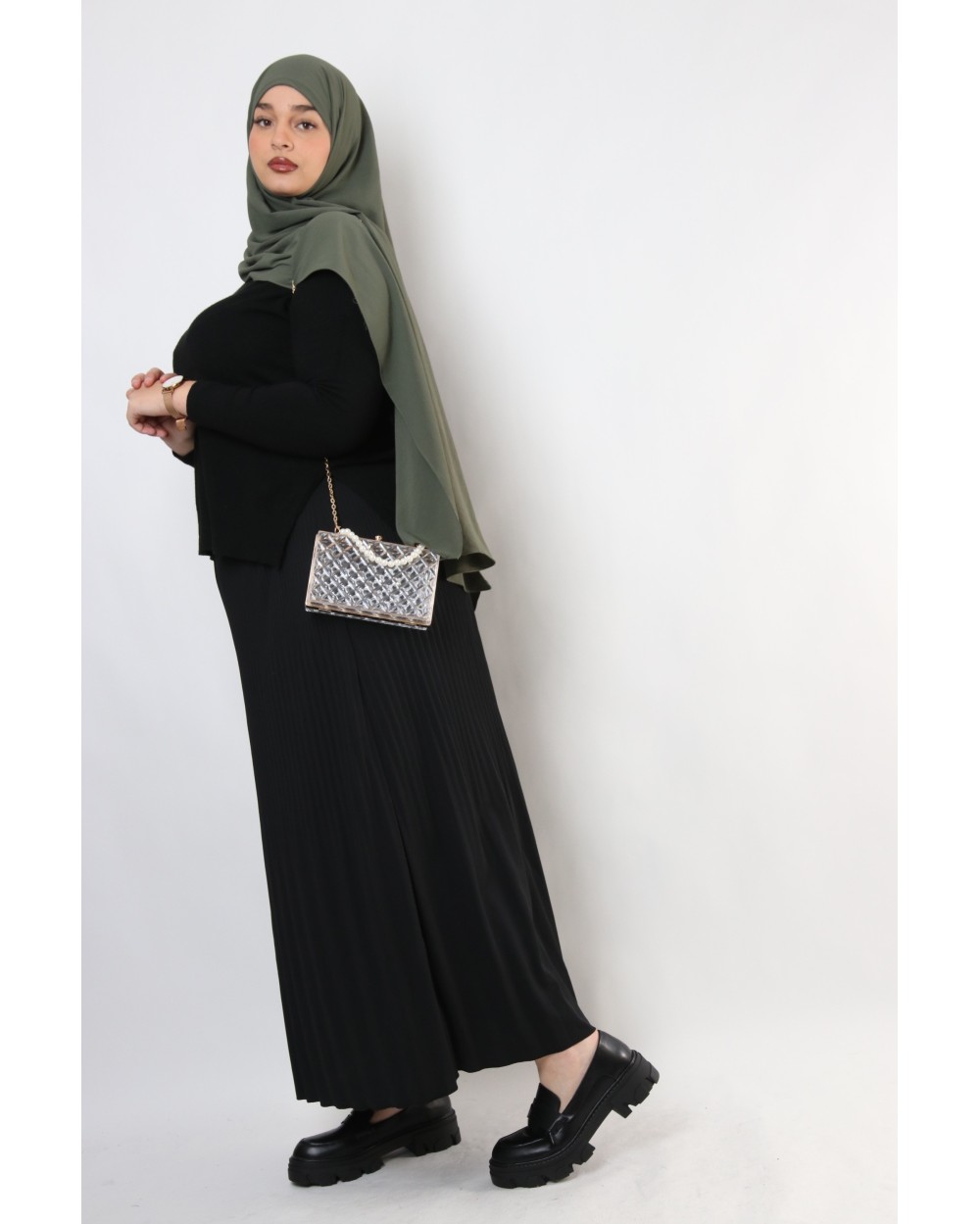 Jutaira Large Size Skirt