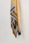 Aysha lozenge maxi scarf