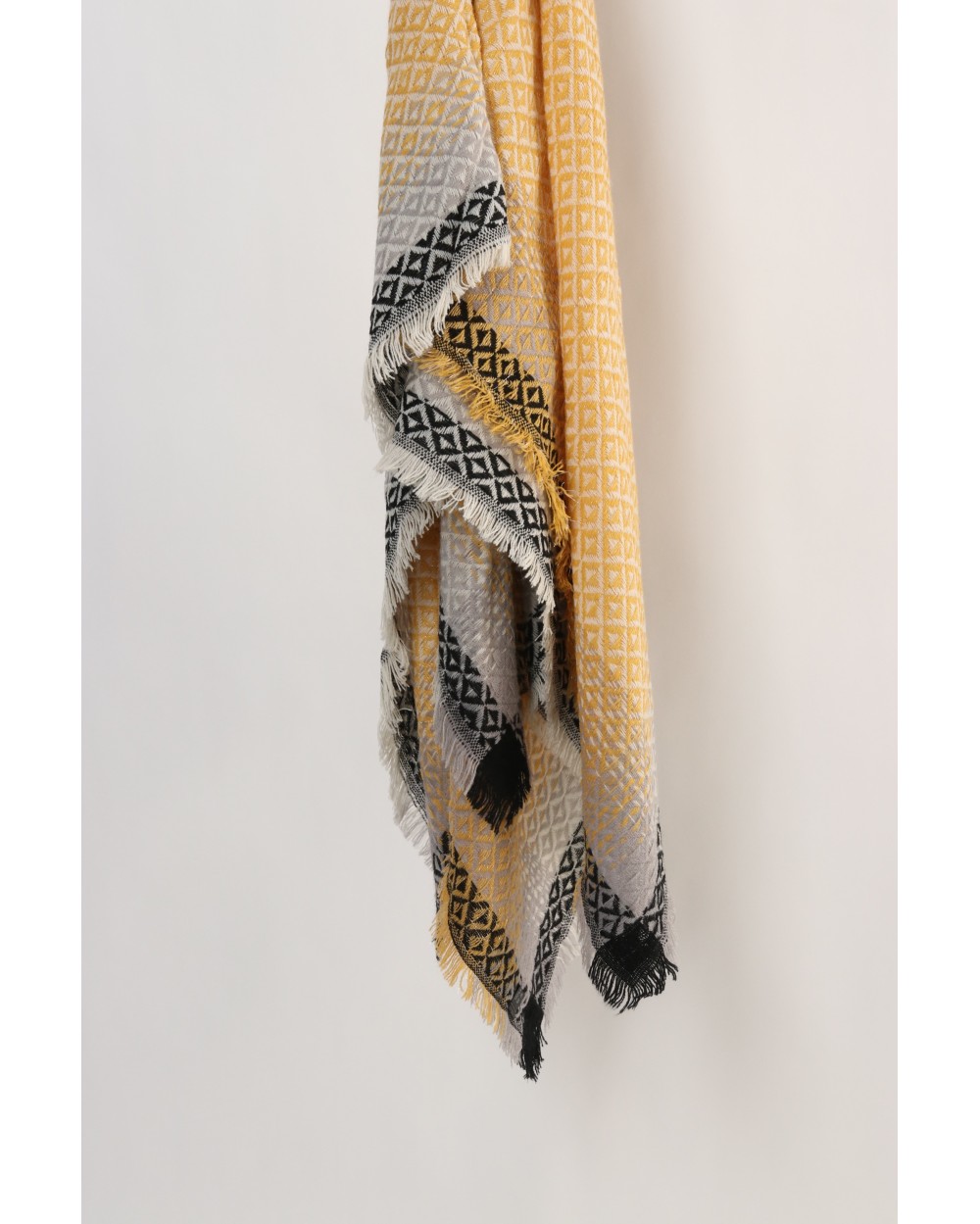 Maxi écharpe Aysha losanges