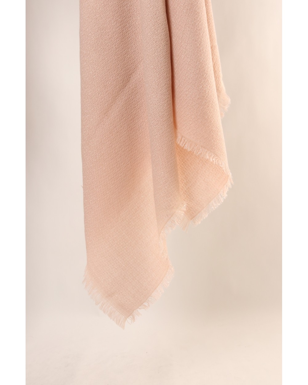 Maxi Cozy Scarf with metallic filament