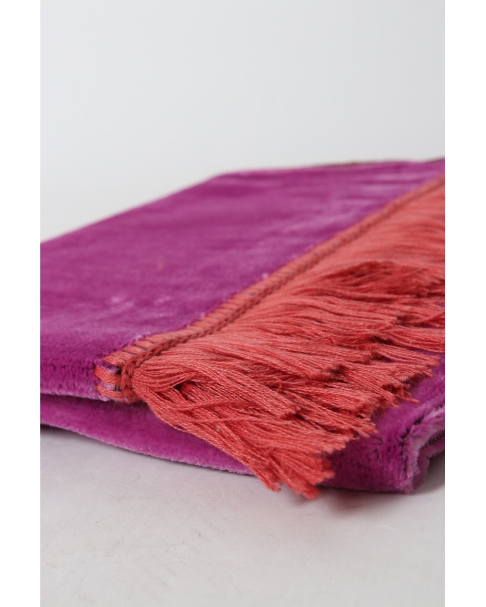 Tapis de prière musulman velours uni