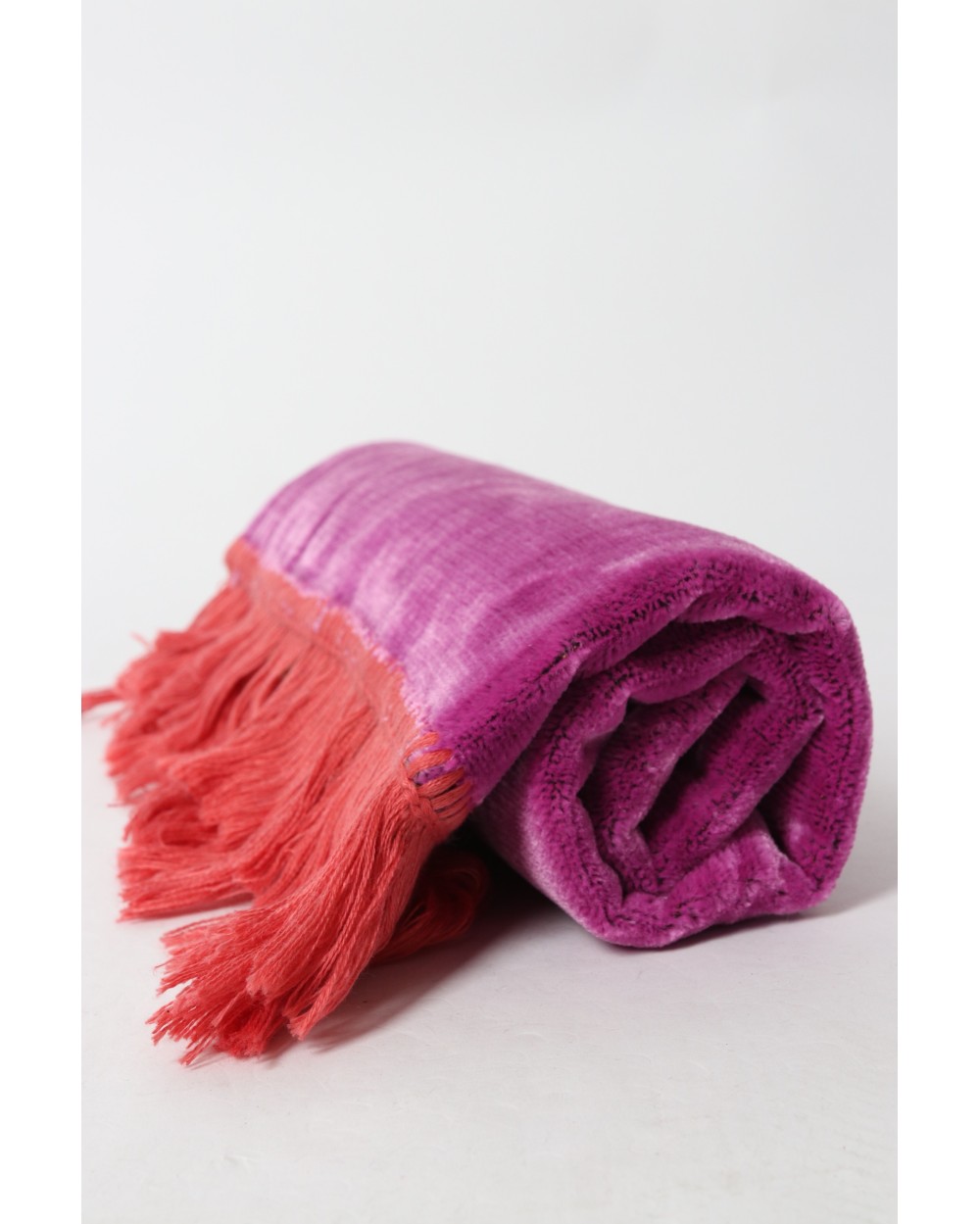 Tapis de prière musulman velours uni