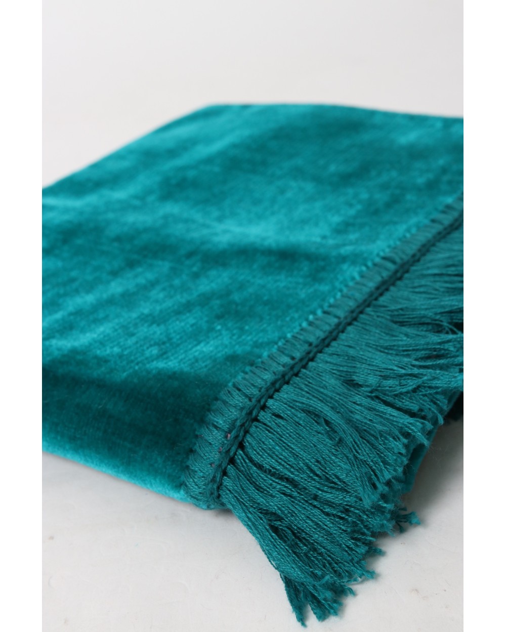 Tapis de prière musulman velours uni