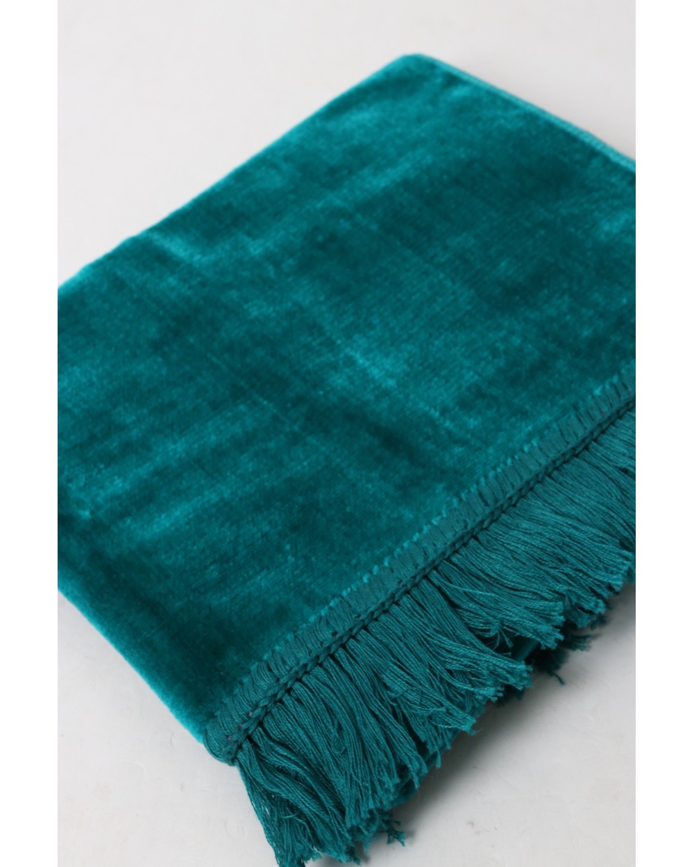 Tapis de prière musulman velours uni