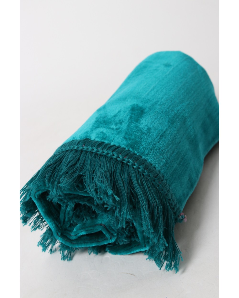 Tapis de prière musulman velours uni