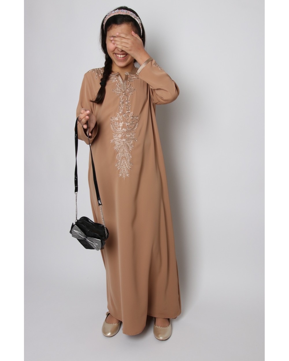 Robe brodée Yosra binti