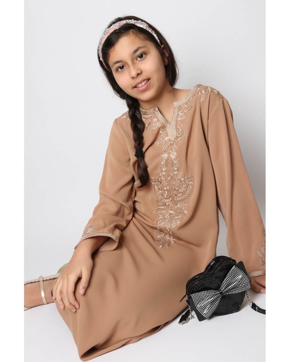 Robe brodée Yosra binti