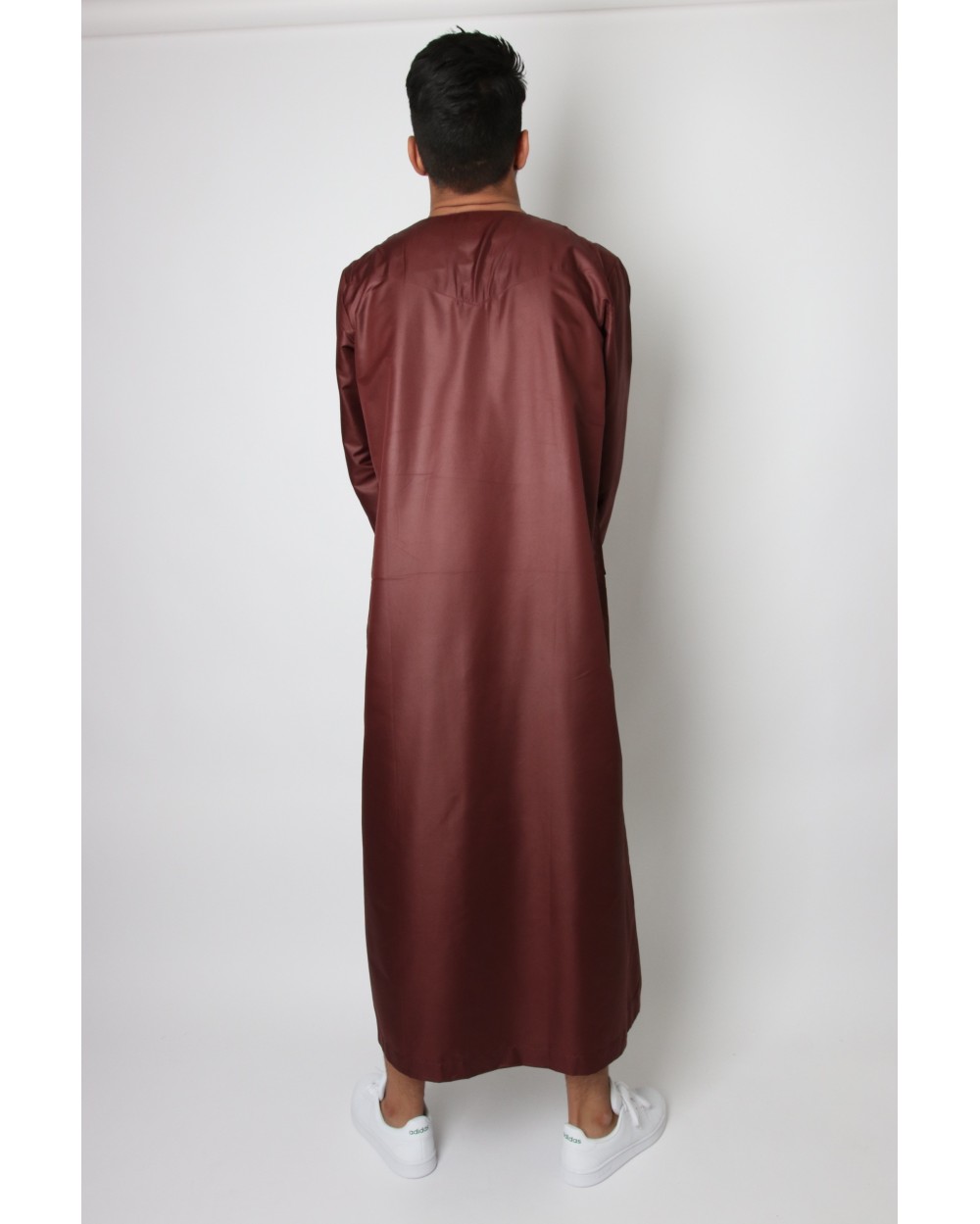 Qamis Omani Zein broderie arcade