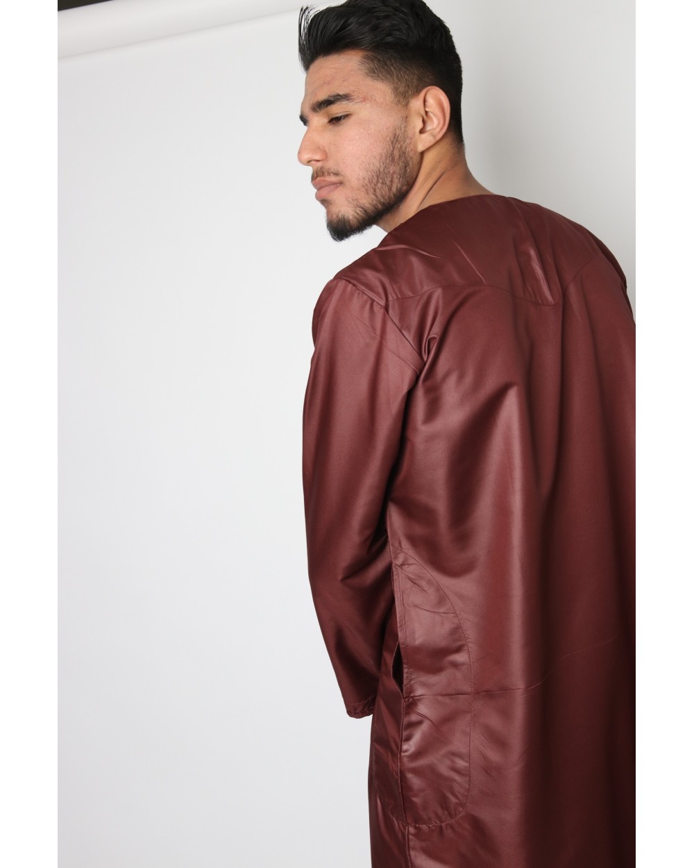 Qamis Omani Zein arcade embroidery