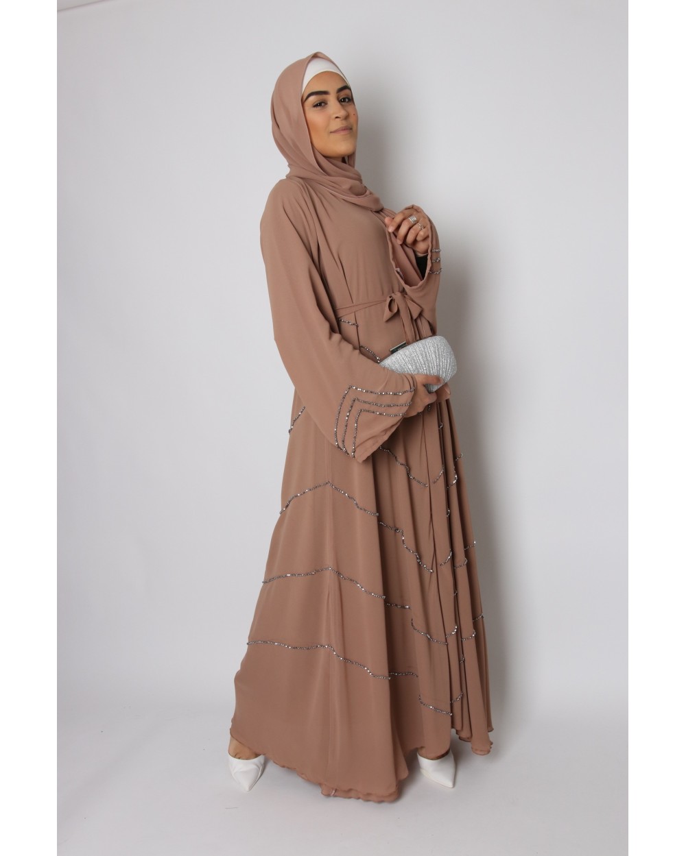 Abaya Dubai Hedaya Color Camel Size 52 ...