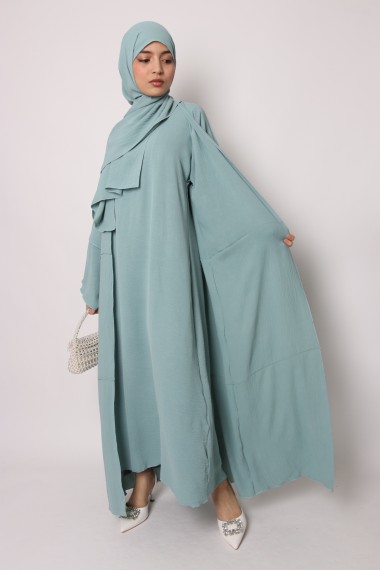 Kimono Abaya Hatta 4 pieces