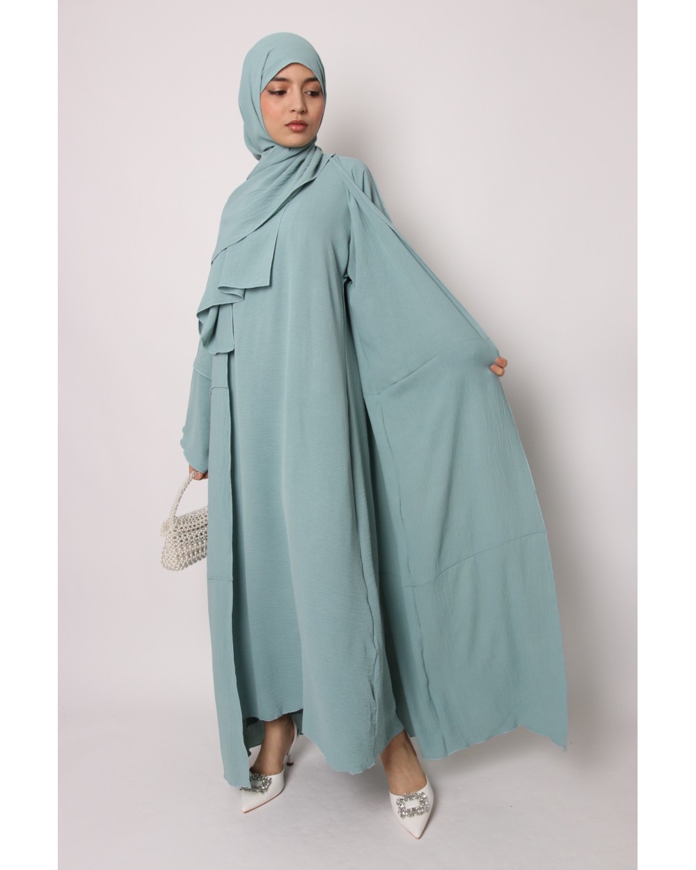 Kimono Abaya Hatta 4 pieces