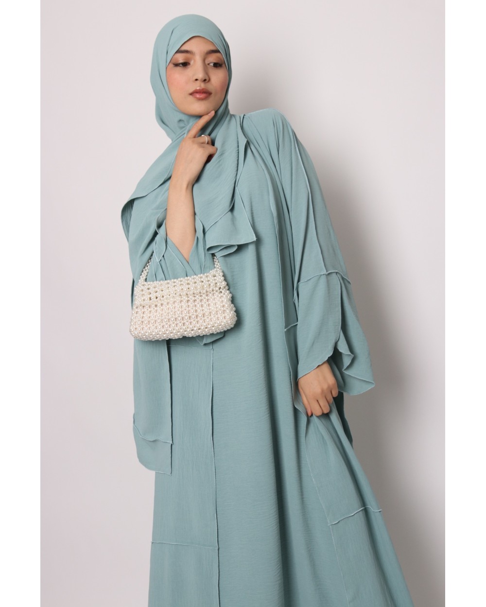 Abaya Kimono Hatta 4 pieces