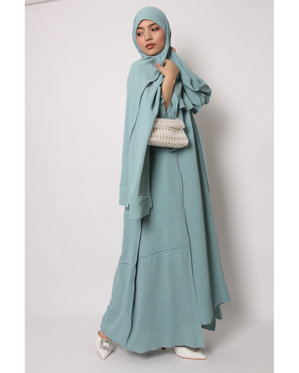 Kimono Abaya Hatta 4 pieces