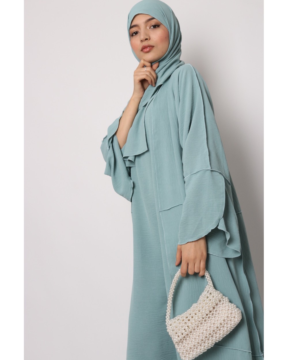 Kimono Abaya Hatta 4 pieces