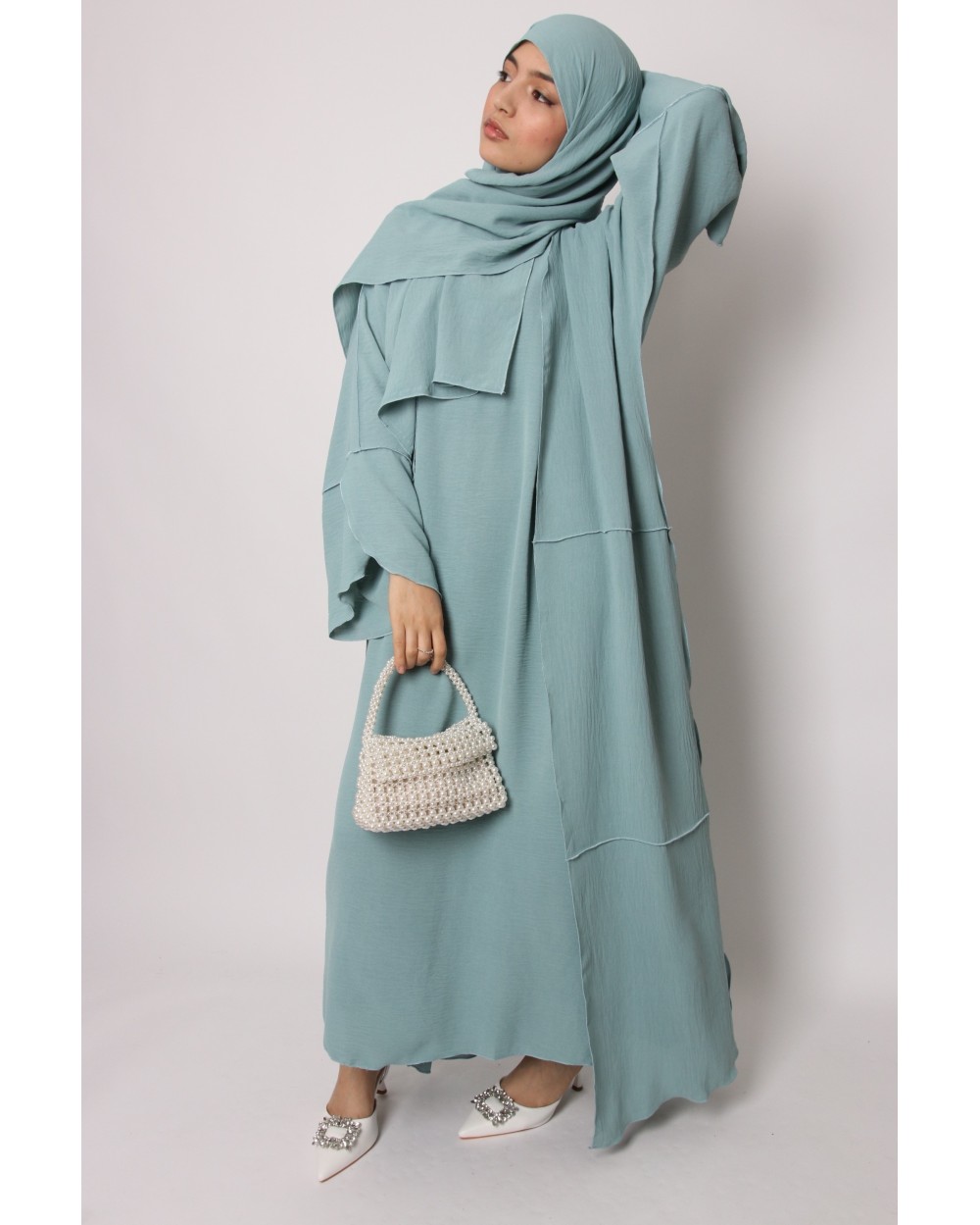 Kimono Abaya Hatta 4 pieces