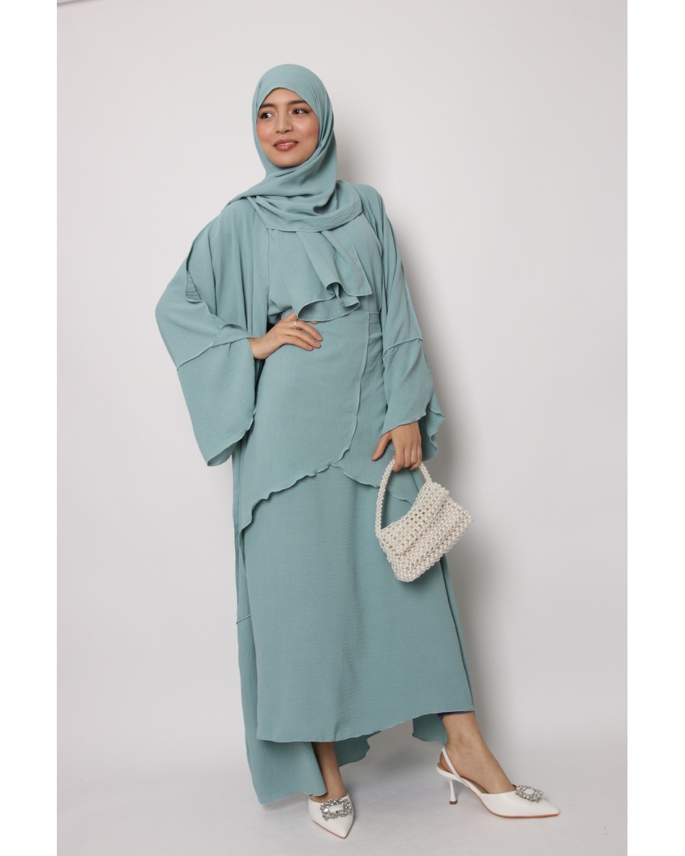 Kimono Abaya Hatta 4 pieces