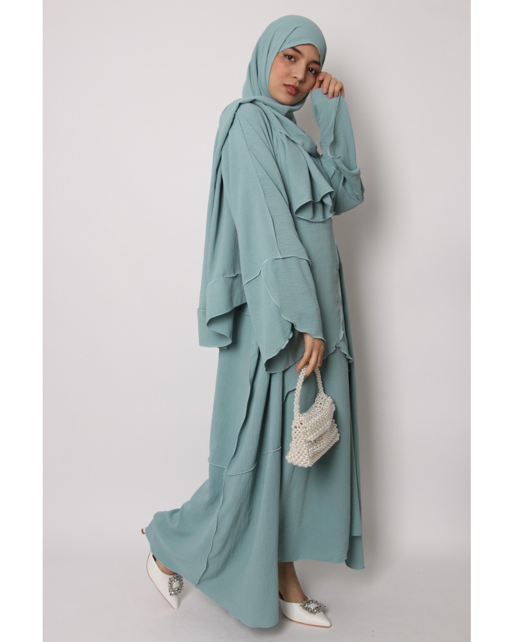 Kimono Abaya Hatta 4 pieces