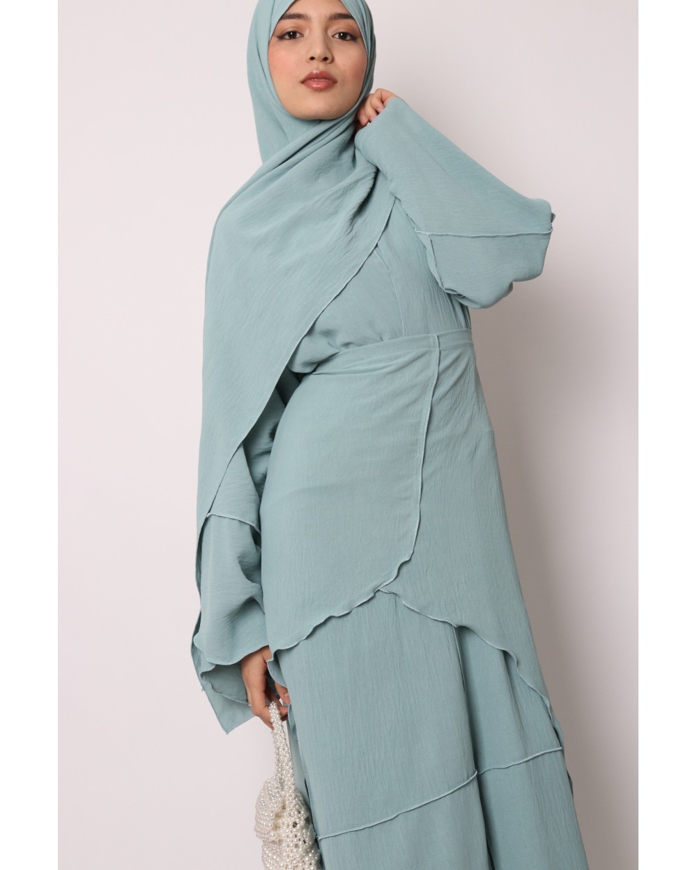 Kimono Abaya Hatta 4 pieces