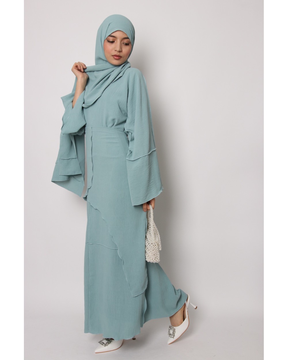 Kimono Abaya Hatta 4 pieces