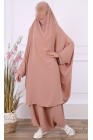 Jilbab 2 pièces sarouel Jamila