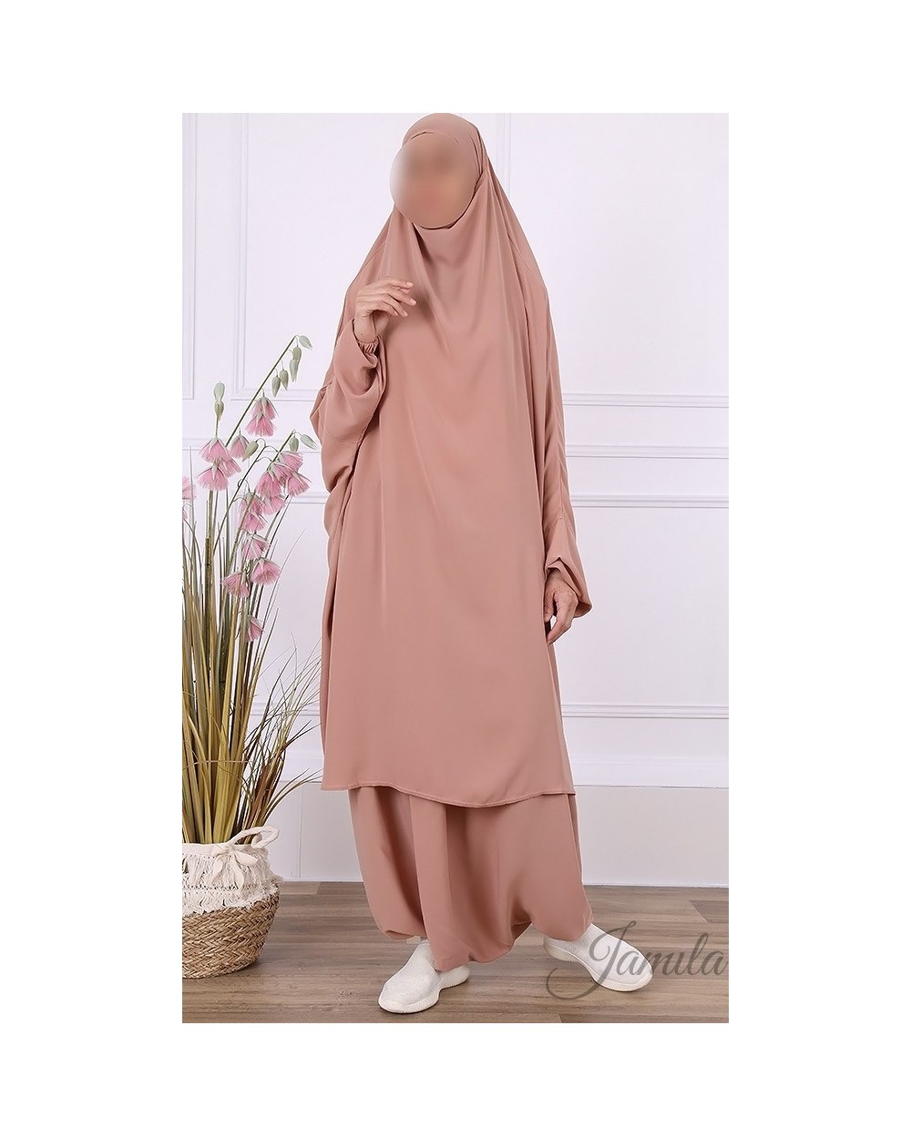 Jilbab 2 pieces harem pants Jamila
