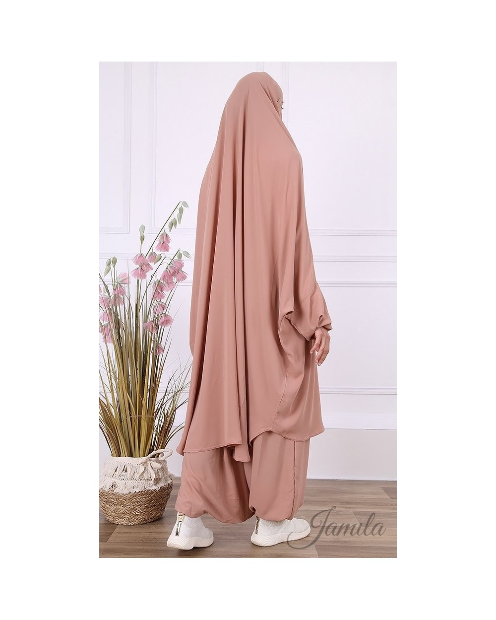 Jilbab 2 pieces harem pants Jamila
