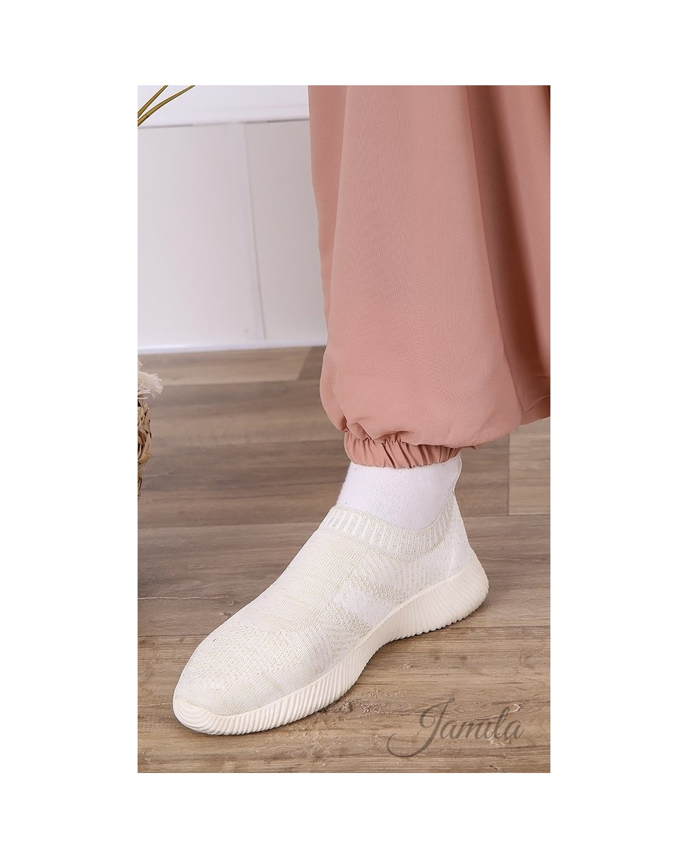 Jilbab 2 pieces harem pants Jamila