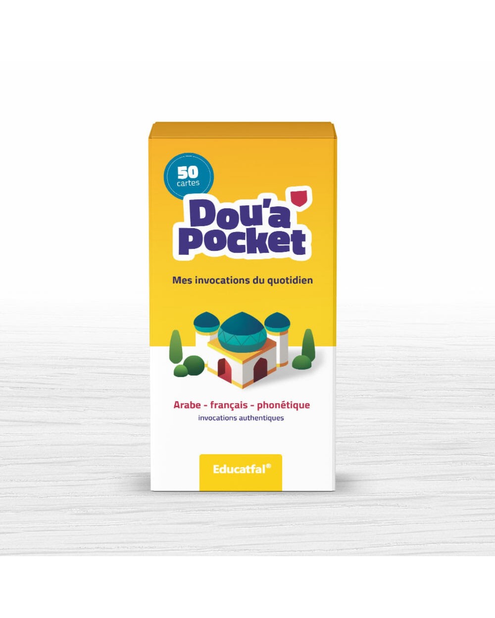 Jeu éducatif Dou’a pocket