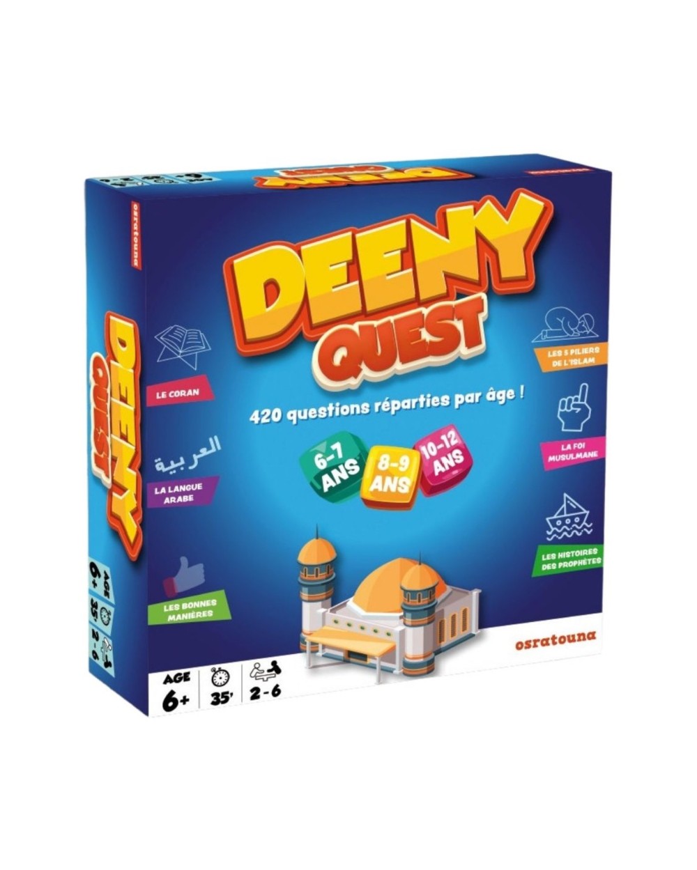 Jeu éducatif Deeny Quest