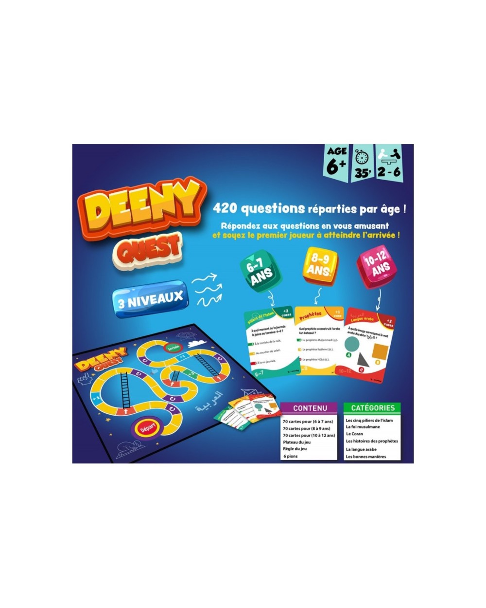Deeny Quest educational game